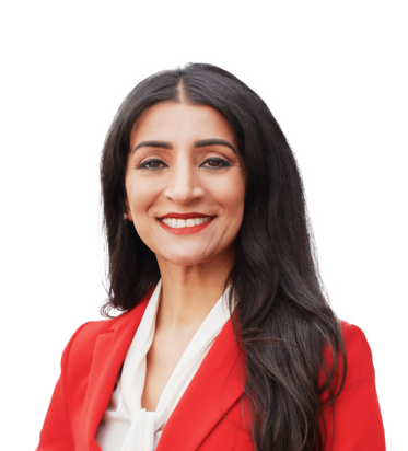 Amy K. Gill smiles at the camera